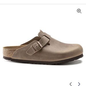 Birkenstock Taupe Mules